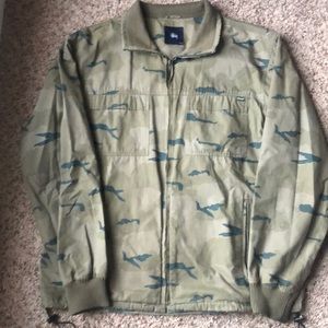 Stussy Camo Light Jacket